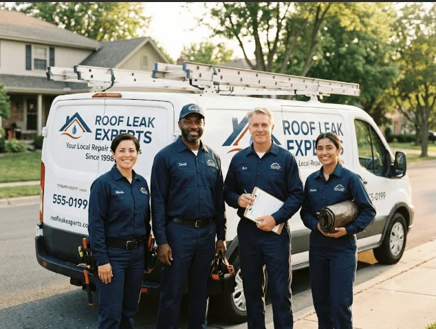Roof Leak Repair company in Freeport, OH