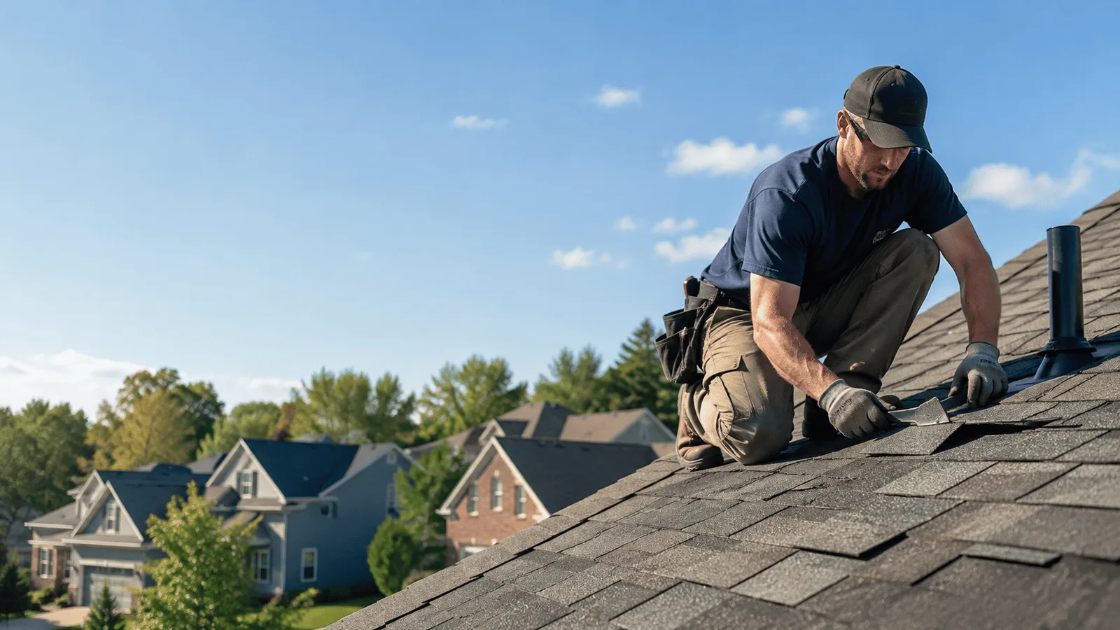 Roof Leak Repair in Freeport, OH near me